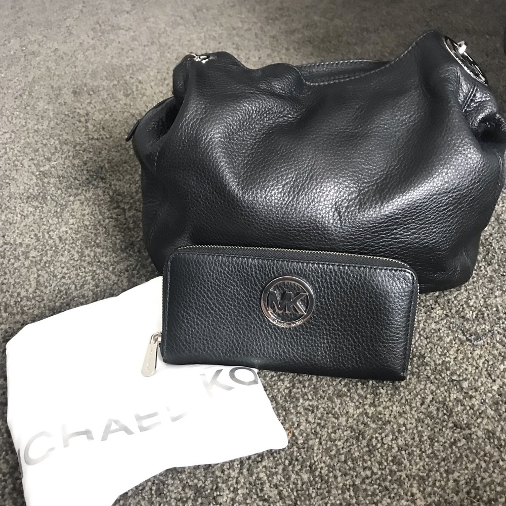 Michael Kors Purse and Wallet